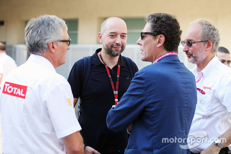 Gerard Lopez, Lotus F1 Team Principal