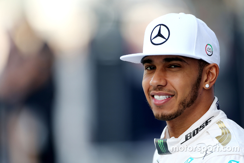 #44 Lewis Hamilton (Mercedes)
