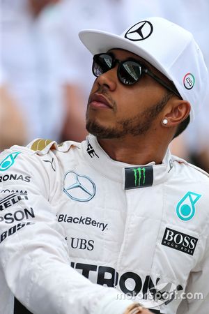 Lewis Hamilton, Mercedes AMG F1 Team