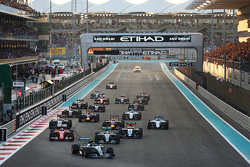 Race start