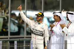 Tweede plaats Lewis Hamilton, Mercedes AMG F1 Team