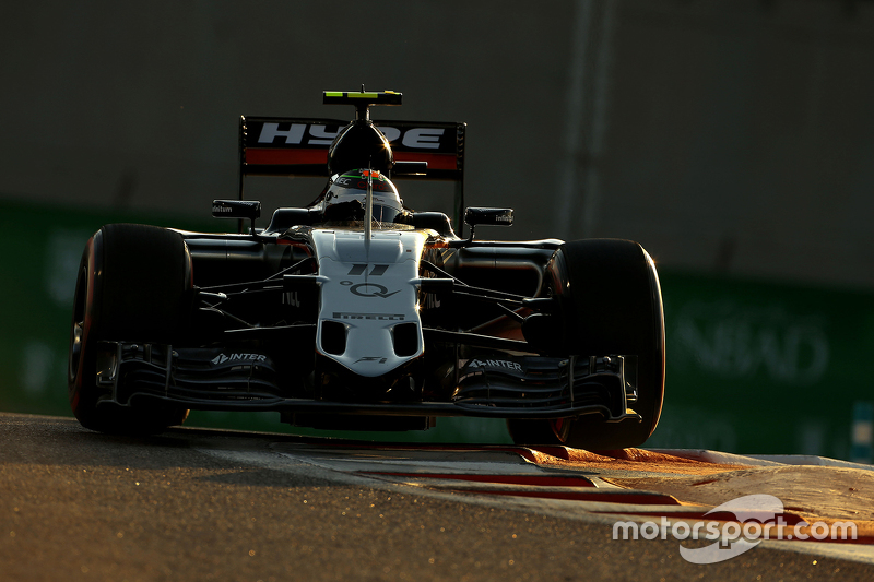 Sergio Perez, Sahara Force India