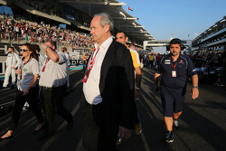 Jerome Stoll, Renault Sport F1 President op de grid