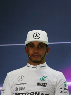 Льюис Хэмилтон, Mercedes AMG F1 на пресс-конференции FIA