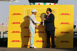 Льюис Хэмилтон, Mercedes AMG F1 получает приз DHL за быстрейший круг