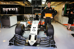 Alfonso Celis Jr., Pilote de développement Sahara Force India F1 Team