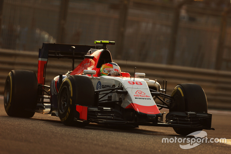 Roberto Merhi, Manor Marussia F1 Team