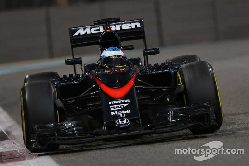 Fernando Alonso, McLaren MP4-30