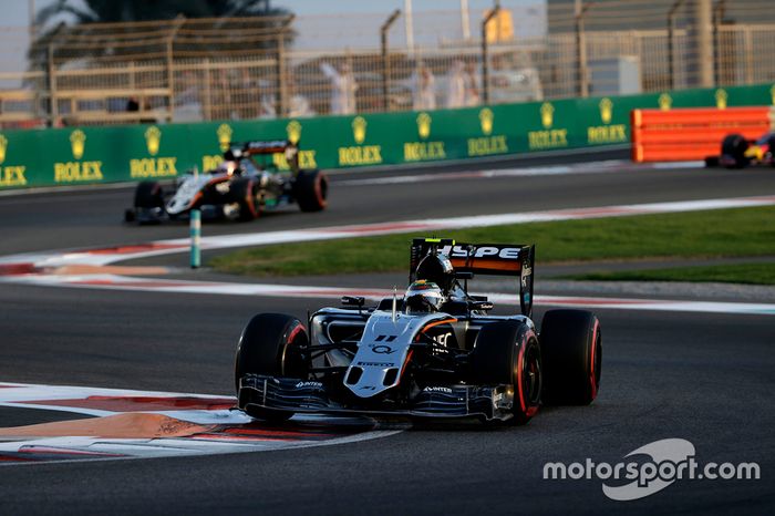 Sergio Pérez, Sahara Force India F1 VJM08
