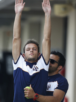 Luca Ghiotto, Trident