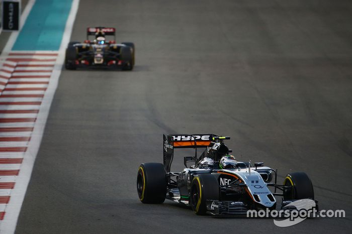 Sergio Pérez, Sahara Force India F1 VJM08