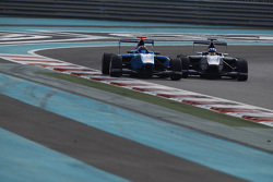 Ralph Boschung, Jenzer Motorsport leads Matevos Isaakyan, Koiranen GP