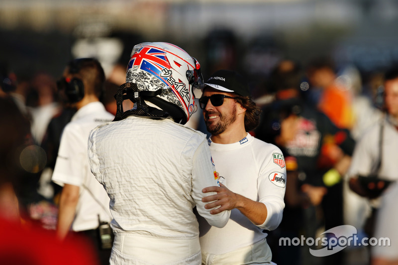 Jenson Button y Fernando Alonso, McLaren MP4-30