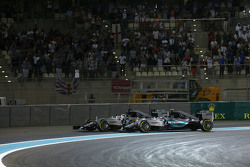 Nico Rosberg und Lewis Hamilton, Mercedes AMG F1 W06