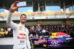 Даниэль Риккардо и Даниил Квят, Red Bull Racing