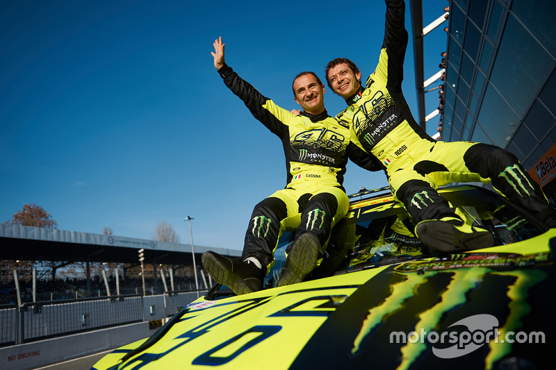 Sieger: Valentino Rossi und Carlo Cassina, Ford Fiesta