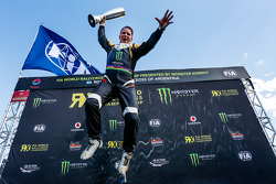 Rallycross-Weltmeister 2015: Petter Solberg, SDRX, Citroën DS3 RX