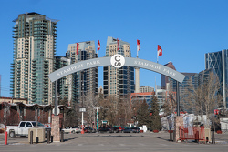 Stampede Park, Calgary, potential location для 2017 IndyCar race.