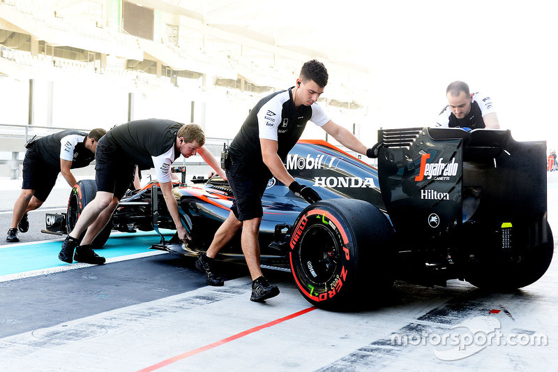 Stoffel Vandoorne, McLaren