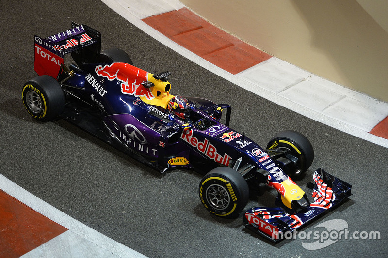 Daniil Kvyat, Red Bull Racing