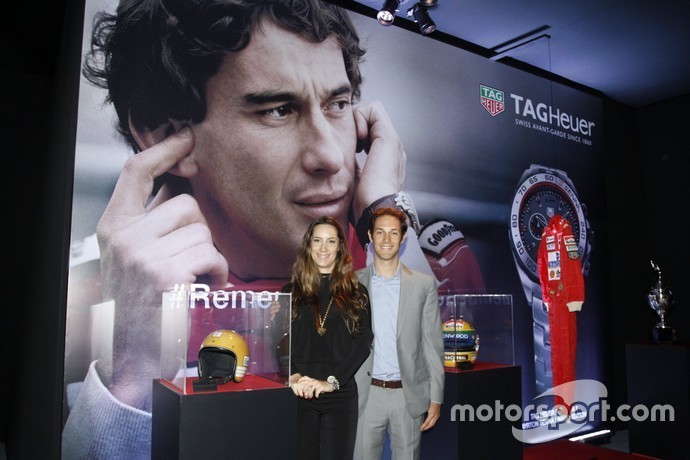 Tag Heuer lança Senna Special Edition