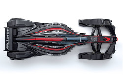 El McLaren MP4-X Concepto