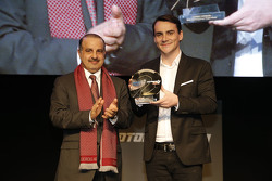 Nasser Khalifa Presidente QMMF Al-Attiyah e Norbert Michelisz