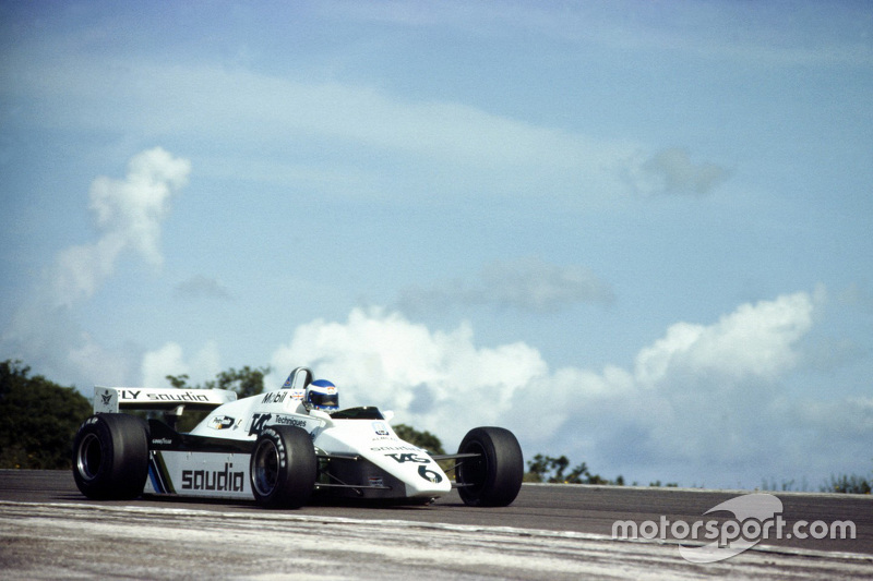 Keke Rosberg, Williams