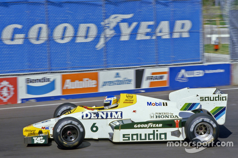 Keke Rosberg, Williams FW09B