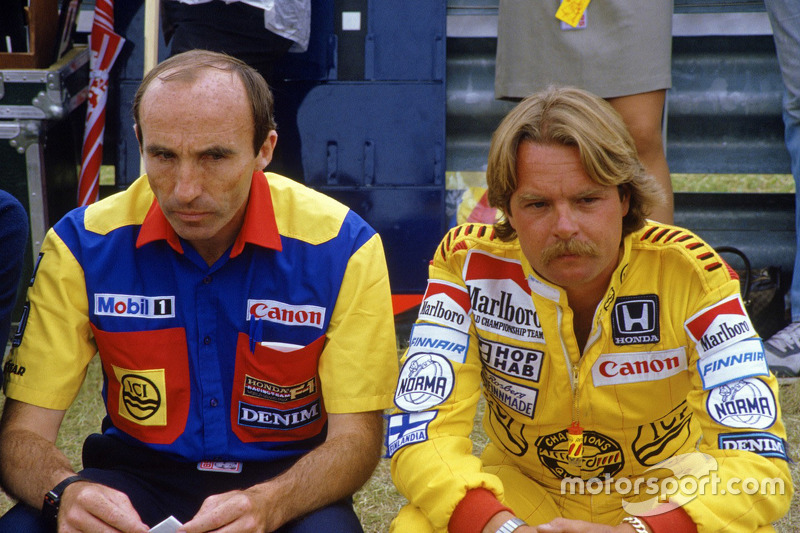 Frank Williams and Keke Rosberg, Williams