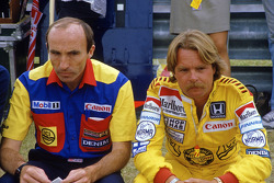 Frank Williams ve Keke Rosberg, Williams