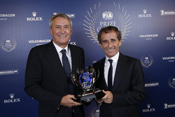 Alain Prost and Jean-Paul Driot