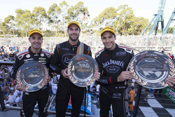 Podium: 1. Shane van Gisbergen, Tekno Autosports, Holden; 2. Jamie Whincup, Triple Eight Race Engine