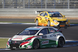 Gabriele Tarquini, Honda Civic WTCC, Honda Racing Team JAS