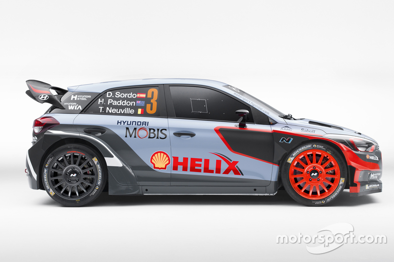 2016 Hyundai i20 WRC