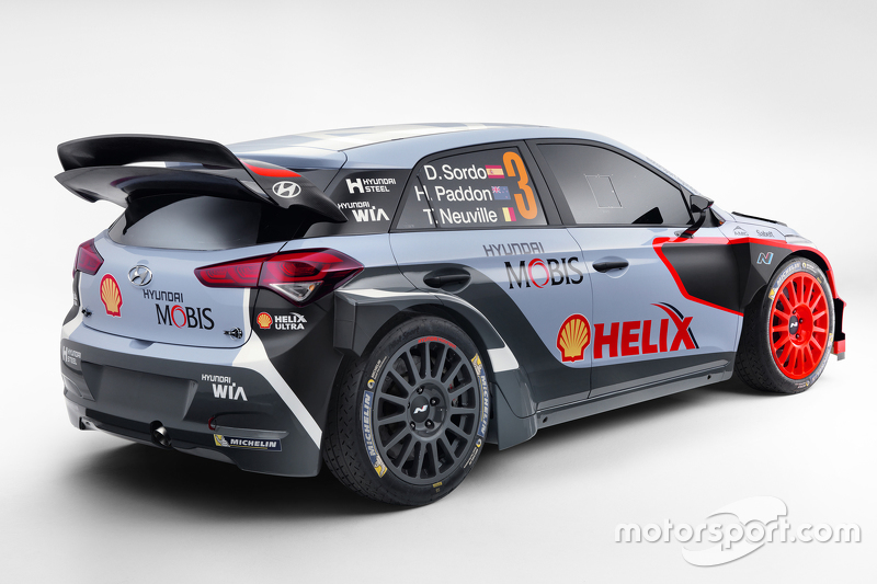 Peluncuran Hyundai i20 WRC 2016