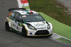 Simone de Martini y Lucio Baggio, Ford Fiesta