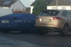 Porsche Panamera 2016 spyfoto
