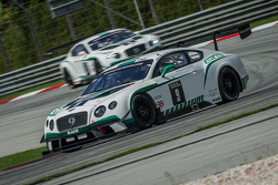 宾利M-Sport车队9号宾利欧陆GT3:盖·史密斯、文森特·阿布里尔、史蒂芬·凯恩