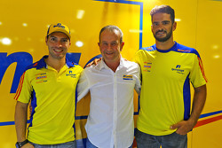 Galid Osman, André Bragantini e Thiago Camilo