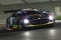 #1 黑凖车队梅赛德斯SLS AMG:卡里德·阿尔库巴西、耶隆·布里克莫伦、马洛·恩格尔