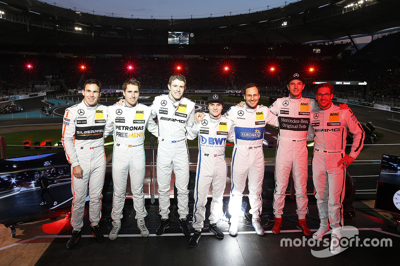Pilotos da Mercedes DTM