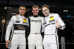 Pascal Wehrlein, Maro Engel, Maximilian Götz