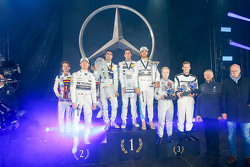 Sebastian Asch, Luca Ludwig, Nico Rosberg, Pascal Wehrlein, Daniel Juncadella, Lewis Hamilton, Felix