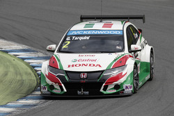 Gabriele Tarquini, Honda Civic WTCC, Honda Racing Team JAS