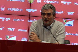 Maurizio Arrivabene, Team Principal Scuderia Ferrari