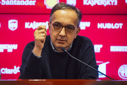 Sergio Marchionne, Ferrari-Präsident und FIAT-Boss