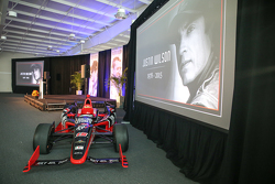 Justin Wilson Memorial en IMS