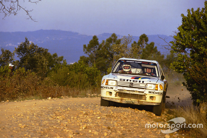 Timo Salonen en Seppo Harjanne, Peugeot 205 T16