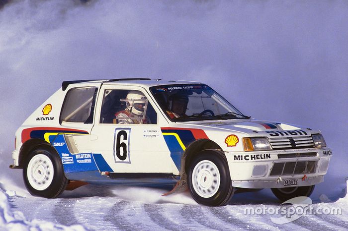 1985: Timo Salonen, Peugeot 205 T16